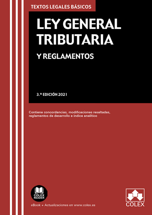 Книга Ley General Tributaria y Reglamentos 