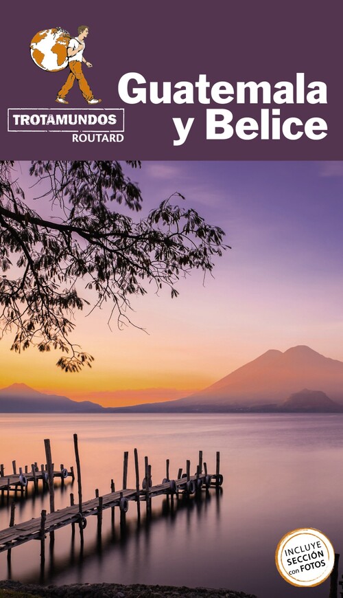 Carte Guatemala y Belice PHILIPPE GLOAGUEN
