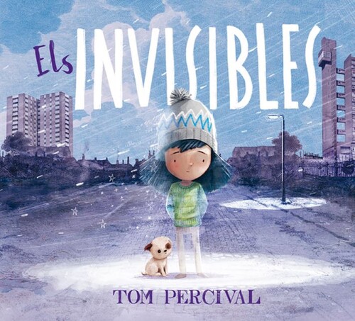 Kniha Els invisibles TOM PERCIVAL