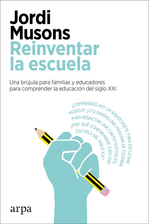 Book Reinventar la escuela JORDI MUSONS