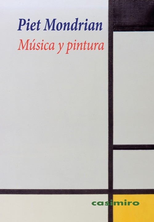 Kniha Música y pintura PIET MONDRIAN