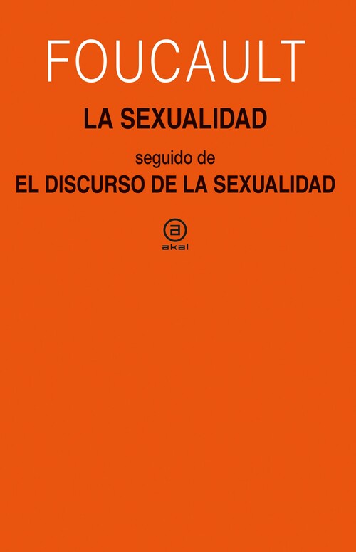 Carte La sexualidad Michel Foucault