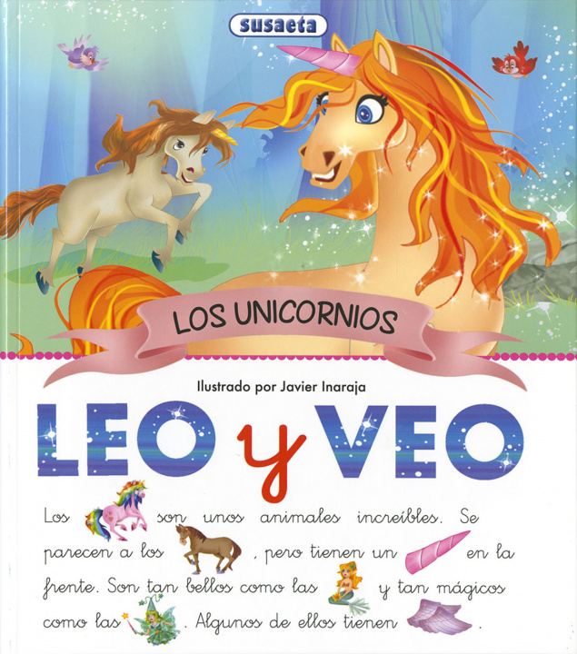 Książka LOS UNICORNIOS 