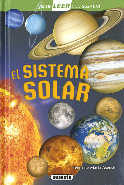 Książka EL SISTEMA SOLAR 