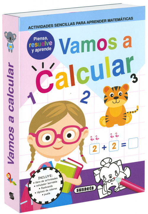 Knjiga VAMOS A CALCULAR EDICIONES