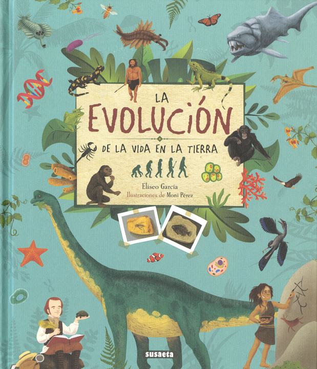 Knjiga LA EVOLUCIÓN ELISEO GARCÍA NIETO