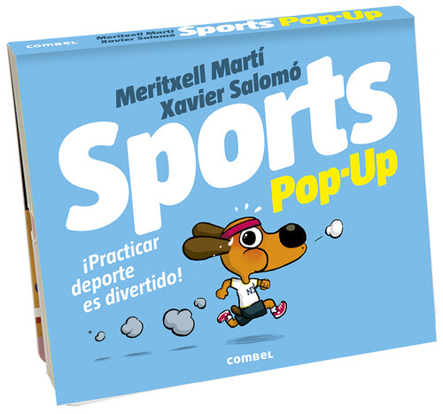 Kniha Sports Pop-Up MERITXELL MARTI ORRIOLS