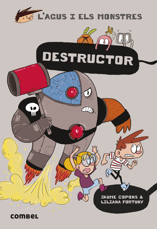 Knjiga Destructor JAUME COPONS RAMON