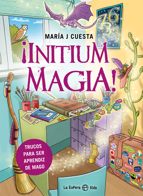 Kniha ¡Initium magia! MARIA J CUESTA