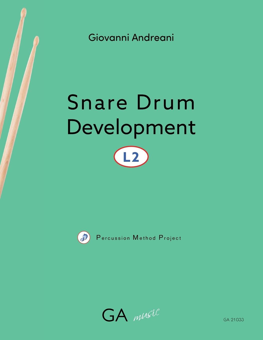 Book Snare Drum Development L2 Giovannni Andreani