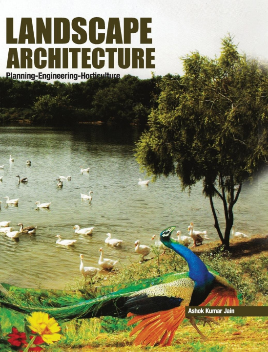 Knjiga Landscape Architecture A. K. Jain