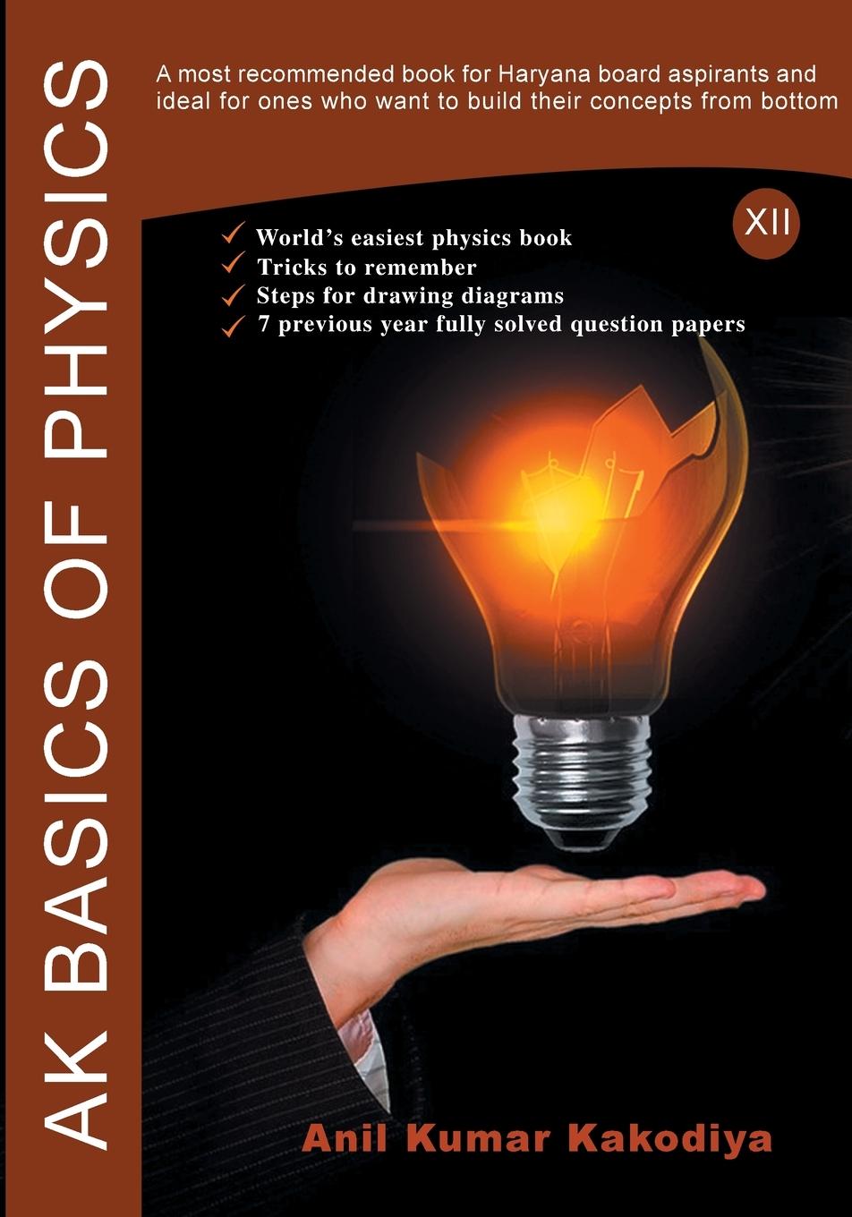 Carte AK Basics of Physics Invincible Publishers