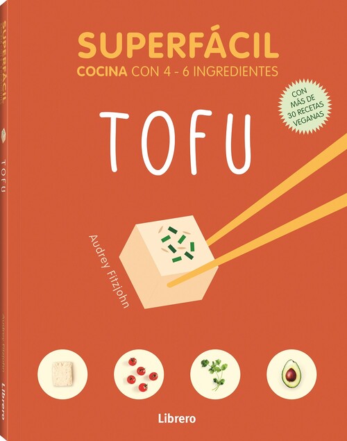 Carte SUPERFÁCIL TOFU AUDREY FITZJOHN