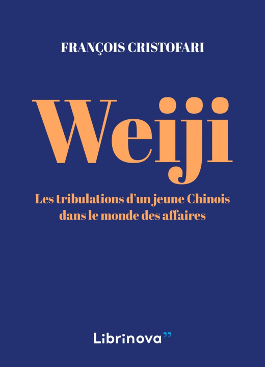 Knjiga Weiji François Cristofari