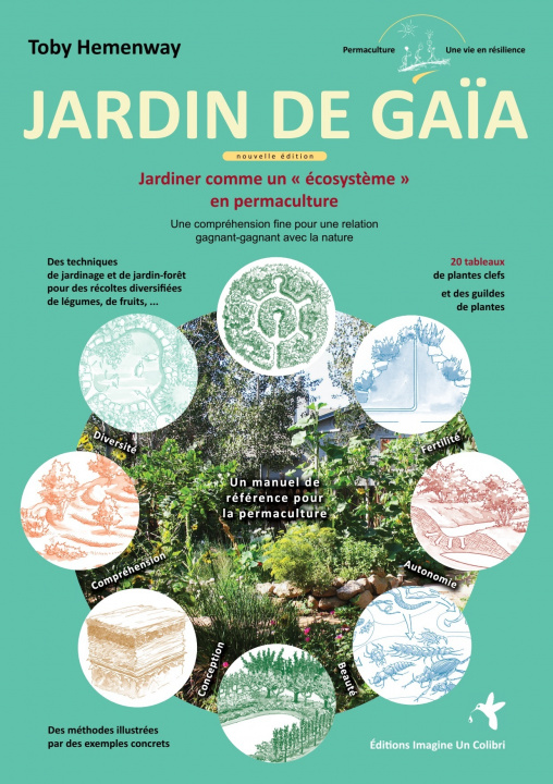 Kniha Jardin de Gaïa Hemenway