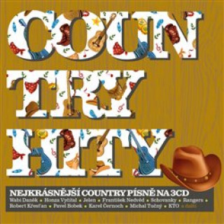 Аудио Country hity Různí interpreti
