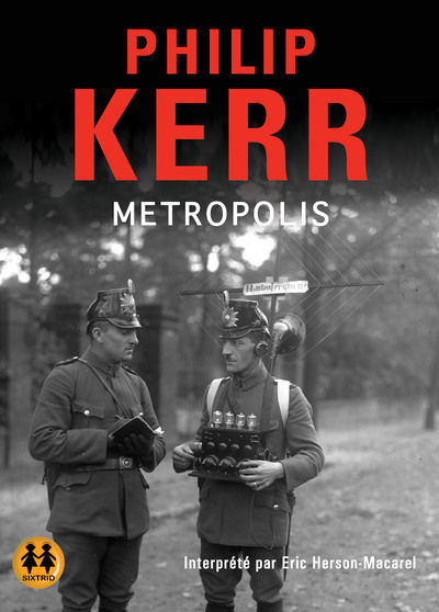 Knjiga Metropolis Philip Kerr