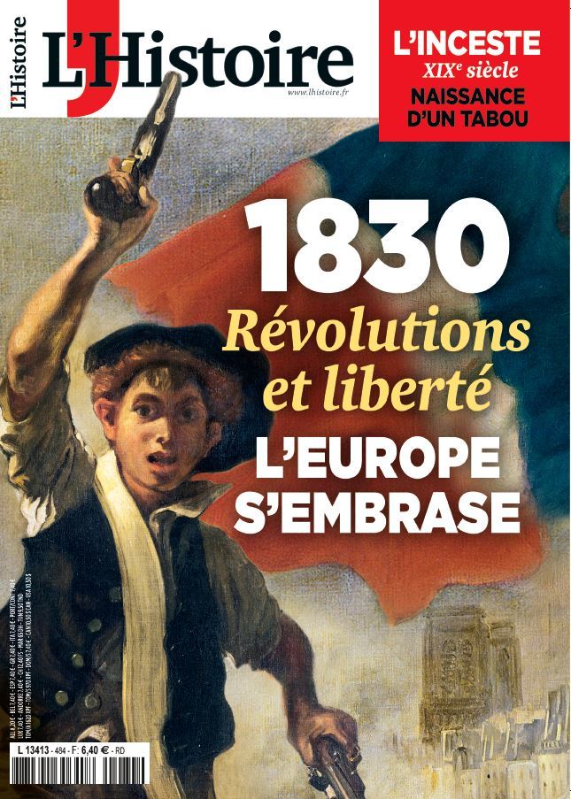 Könyv LÂ'Histoire n°484 - 1830 : Révolutions et liberté - Juin 2021 collegium