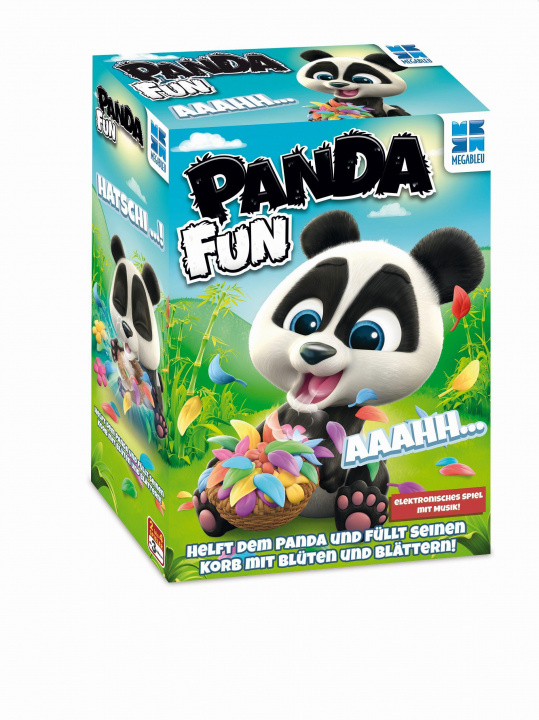 Hra/Hračka Panda Fun Megableu