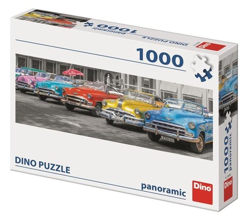 Game/Toy Puzzle 1000 Sraz bouráků panoramic 