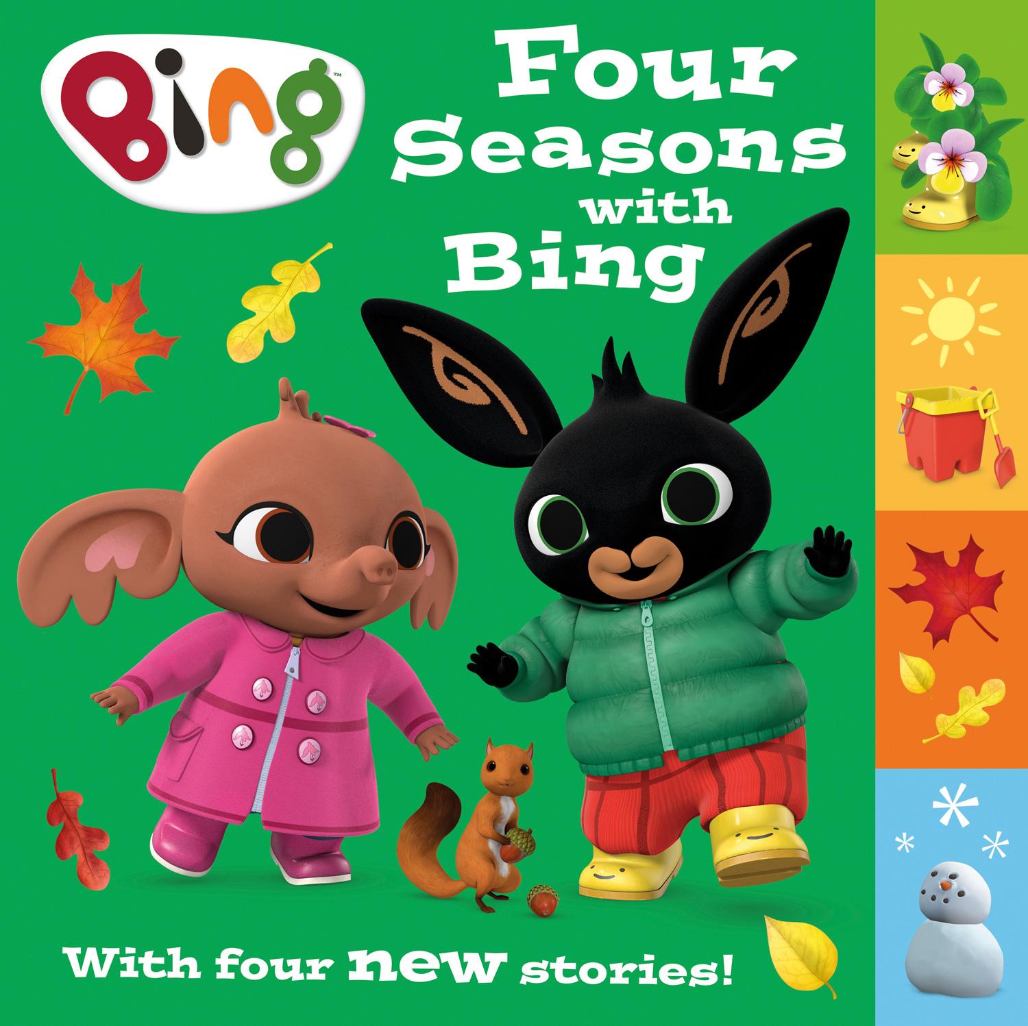 Kniha Four Seasons with Bing 