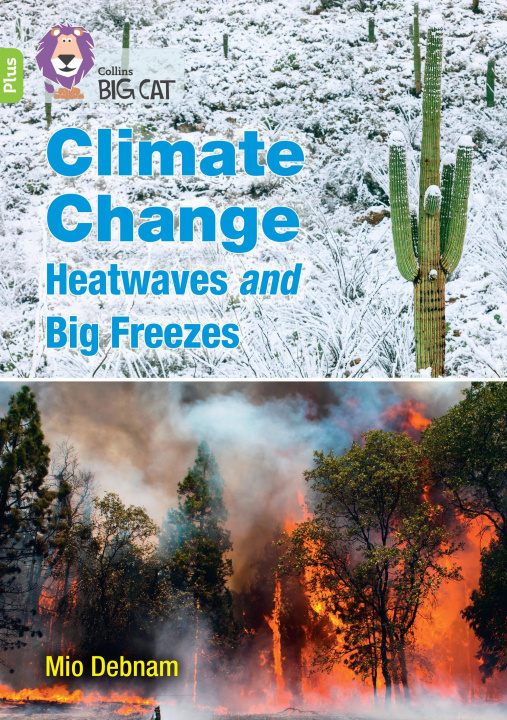 Kniha Climate Change Heatwaves and Big Freezes Mio Debnam
