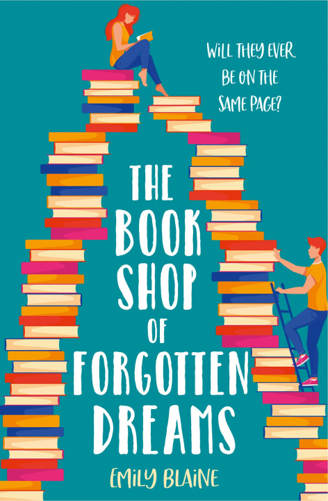 Kniha Bookshop of Forgotten Dreams Emily Blaine