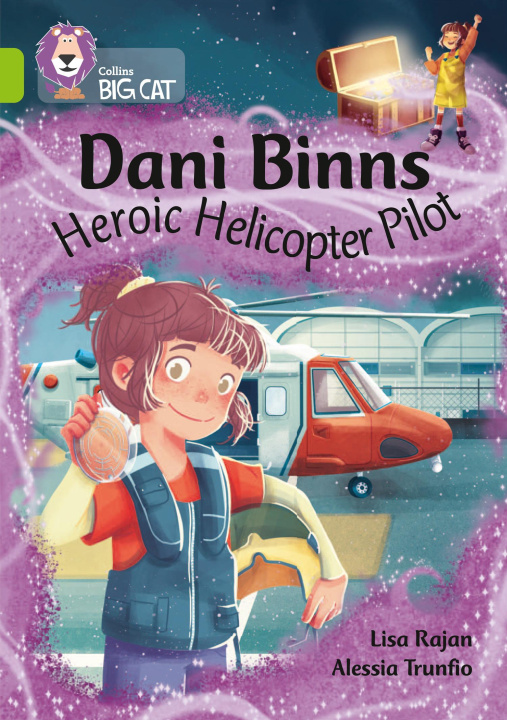 Libro Dani Binns: Heroic Helicopter Pilot Lisa Rajan
