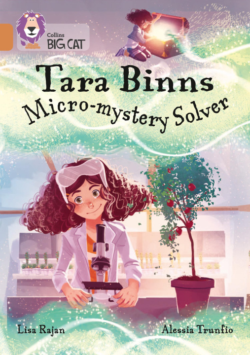 Carte Tara Binns: Micro-mystery Solver Lisa Rajan
