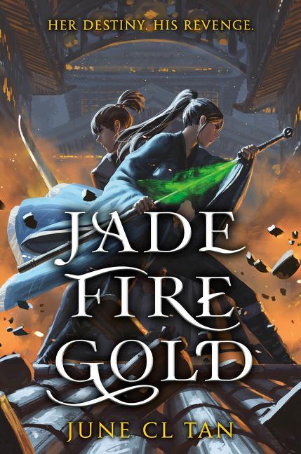 Kniha Jade Fire Gold 
