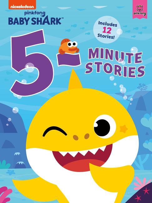 Kniha Baby Shark: 5-Minute Stories Pinkfong