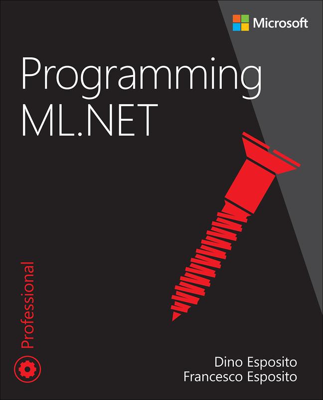 Kniha Programming ML.NET 