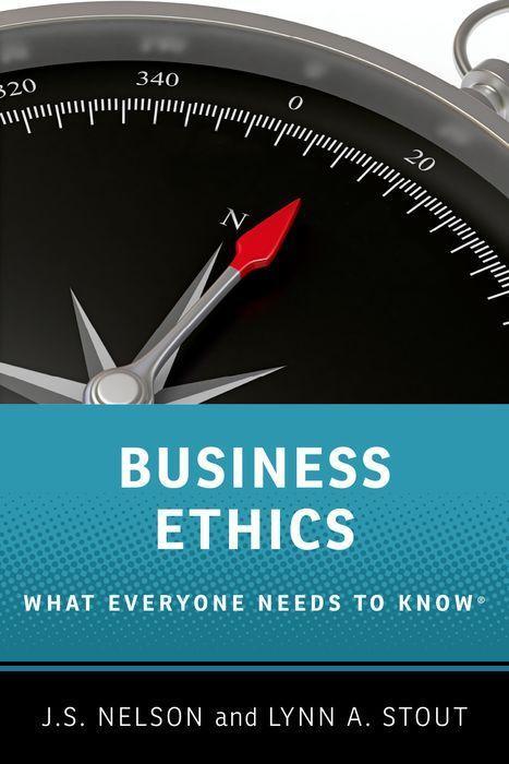 Carte Business Ethics Lynn A. Stout
