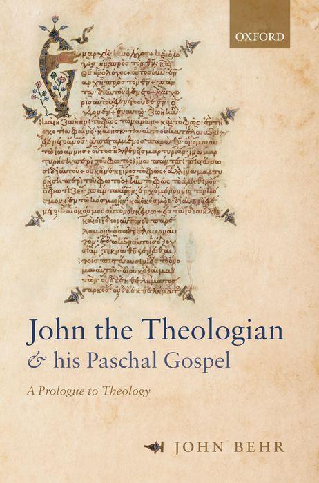 Carte John the Theologian and his Paschal Gospel 