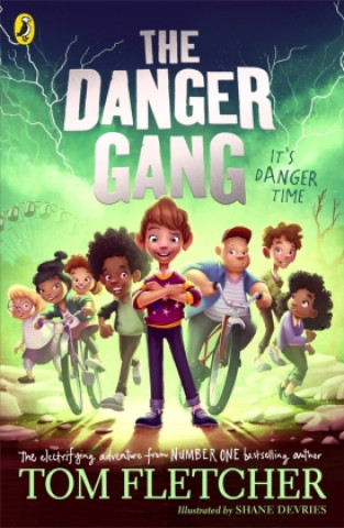 Książka Danger Gang TOM FLETCHER