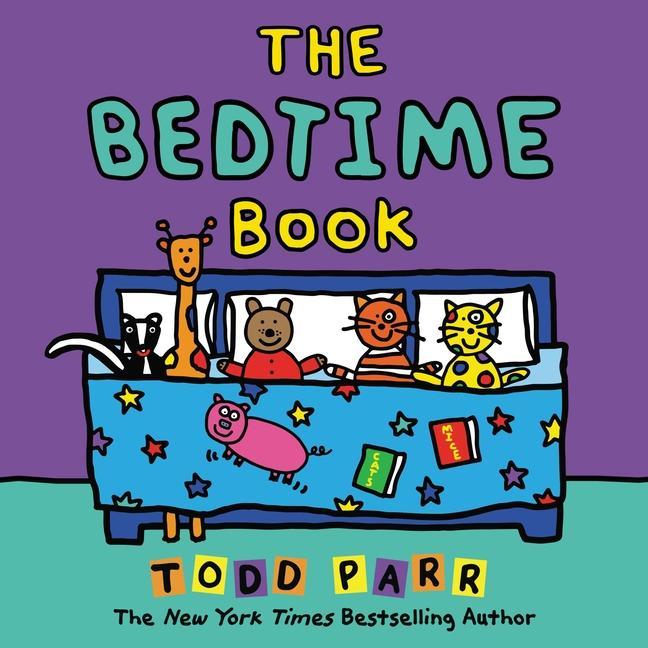 Knjiga The Bedtime Book Todd Parr