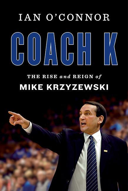 Kniha Coach K 