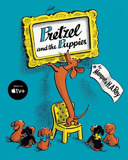 Kniha Pretzel and the Puppies Margret Rey