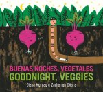Kniha Buenas Noches, Vegetales/Goodnight, Veggies Zachariah Ohora