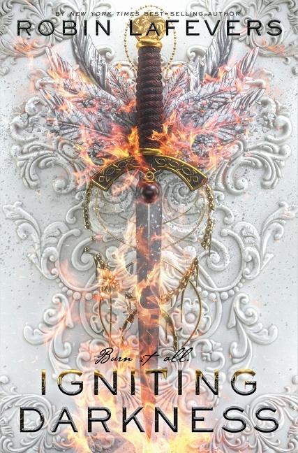 Knjiga Igniting Darkness Robin Lafevers