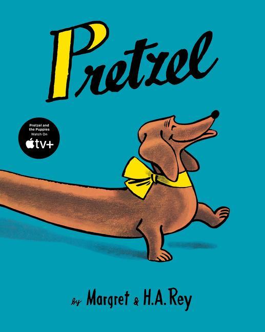 Livro Pretzel H. A. Rey