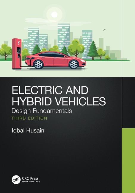 Книга Electric and Hybrid Vehicles Husain