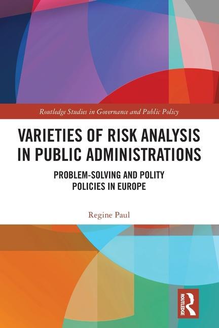 Książka Varieties of Risk Analysis in Public Administrations Paul