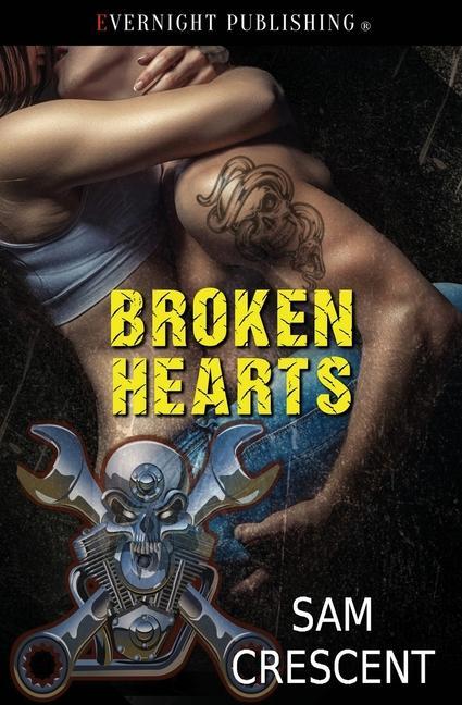 Könyv Broken Hearts Sam Crescent