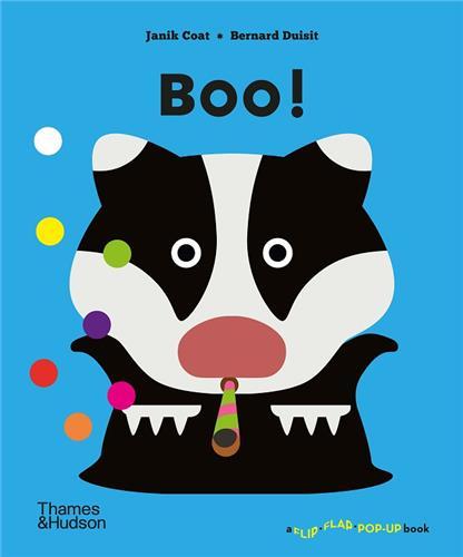 Kniha Boo! JANIK COAT   BERNARD