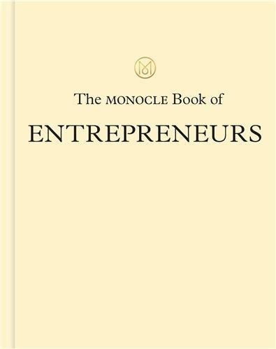 Książka Monocle Book of Entrepreneurs TYLER BRULE