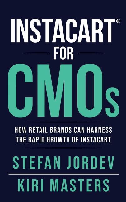 Boek Instacart for CMOs Stefan Jordev
