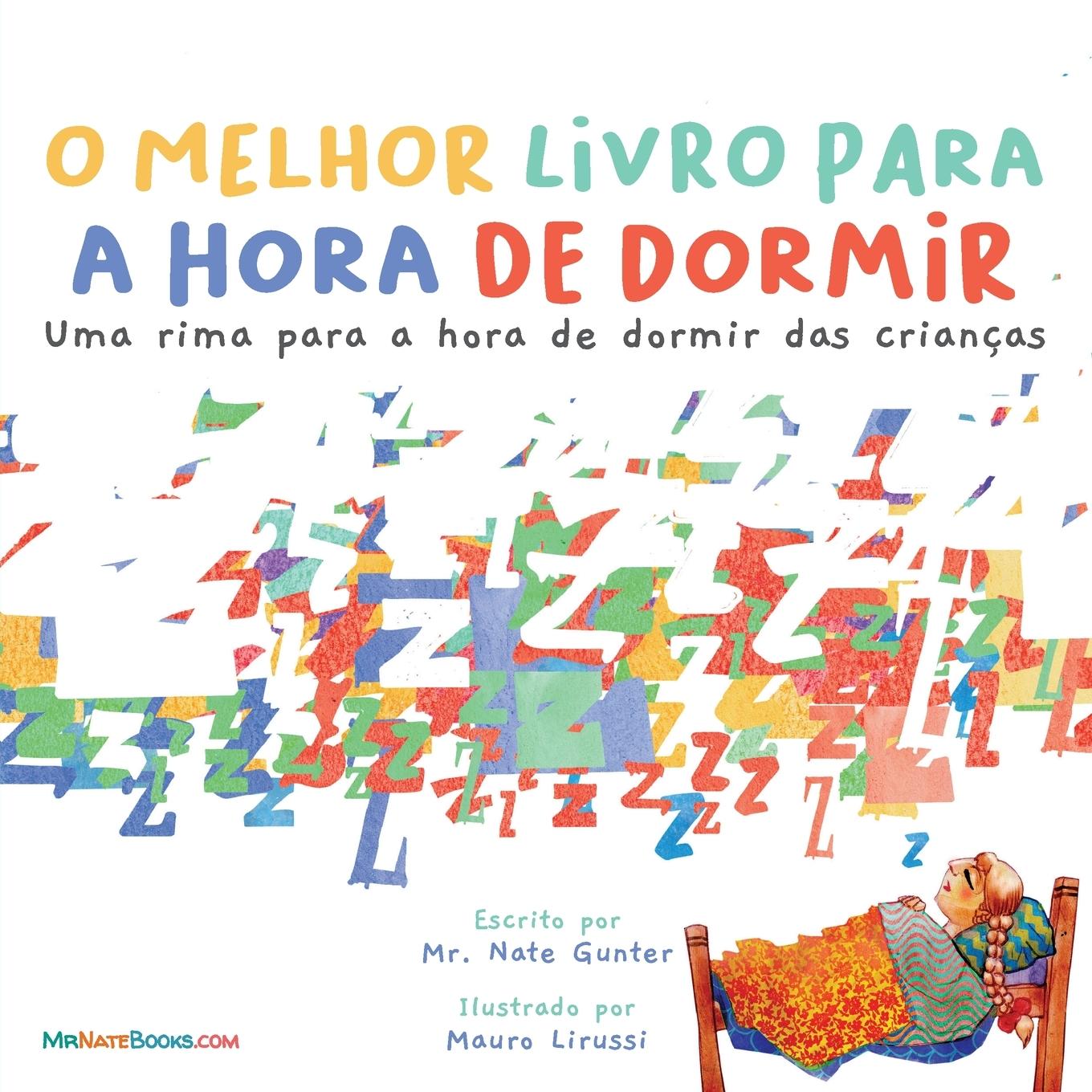 Kniha Best Bedtime Book (Portuguese) Nate Books