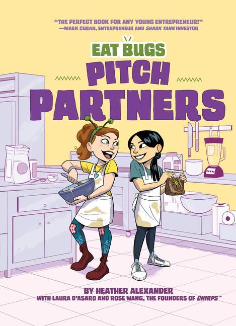 Kniha Pitch Partners #2 Rose Wang