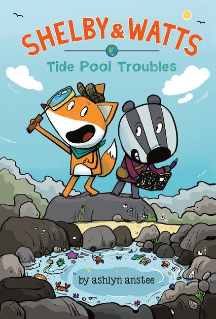 Book Tide Pool Troubles Anstee